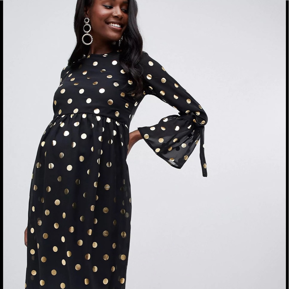 Queen B London Maternity Dress